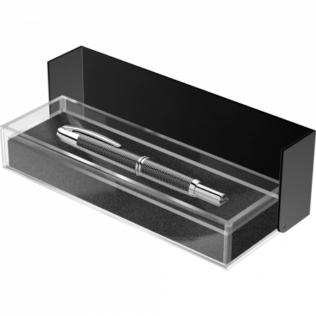 Stilou Capless Rhodium Trim Graphite Black RHT, Pilot [1]