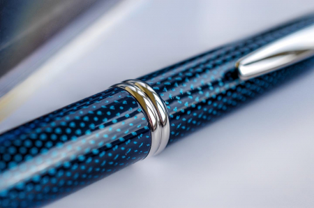 Stilou Capless Rhodium Trim Graphite Blue, Pilot [2]
