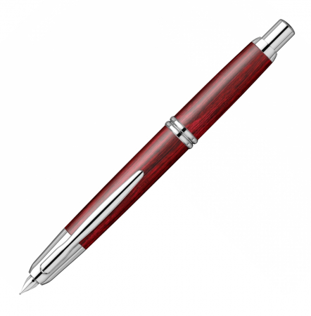 Stilouri de lux - Stilou Capless Wooden Red, Pilot