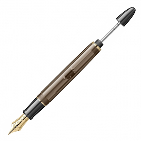Stilou Custom 823 Transparent Brown, Pilot [3]