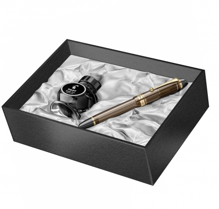 Stilou Custom 823 Transparent Brown, Pilot [1]