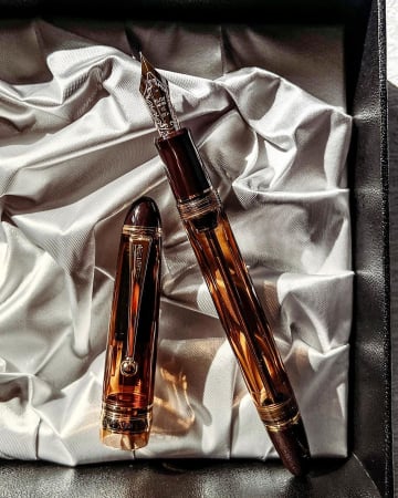 Stilou Custom 823 Transparent Brown, Pilot [7]
