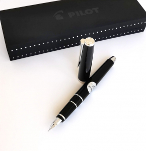  Stilou Falcon Black RHT 14K, Pilot  [9]