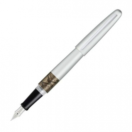 Stilouri clasice - Stilou MR 2 Wildness Silver Pyton, Pilot