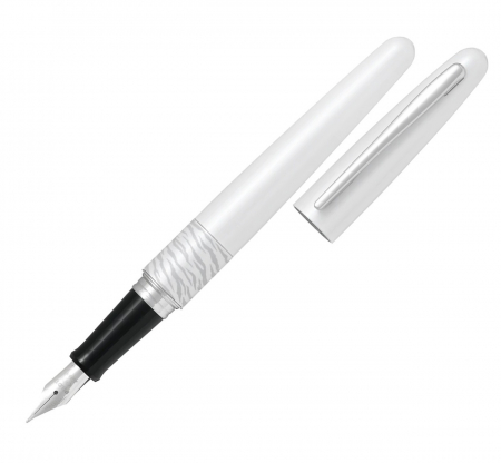 Stilouri clasice - Stilou MR 2 Wildness White Tiger, Pilot