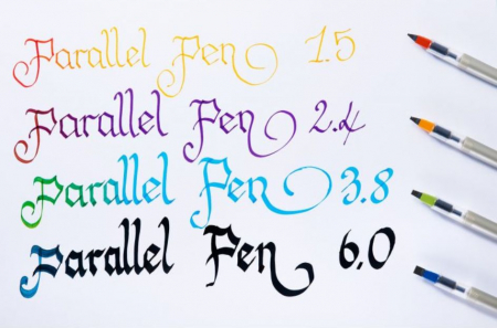Stilou Caligrafic Parallel Pen 3.8 mm, Pilot [6]