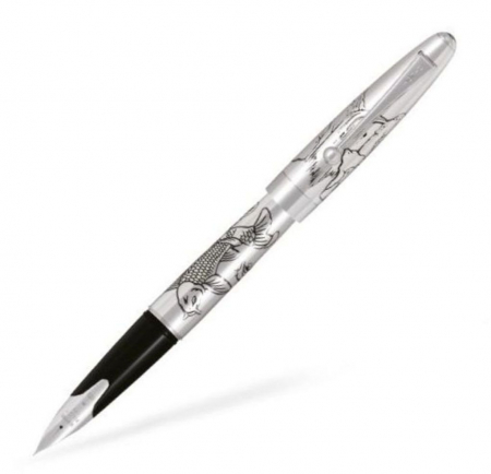 Stilouri de lux - Stilou Pilot Silver Carp