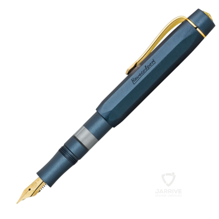 Stilou Piston Sport AL Solo Navy-Gold, Kaweco [4]