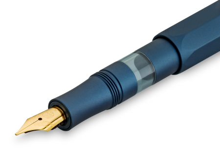 Stilou Piston Sport AL Solo Navy-Gold, Kaweco [5]