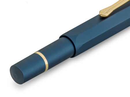 Stilou Piston Sport AL Starter Navy-Gold, Kaweco [7]