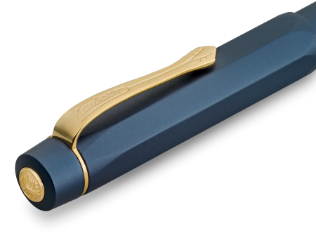 Stilou Piston Sport AL Starter Navy-Gold, Kaweco [5]