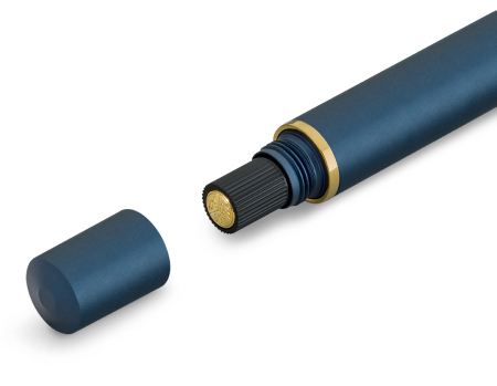 Stilou Piston Sport AL Starter Navy-Gold, Kaweco [6]