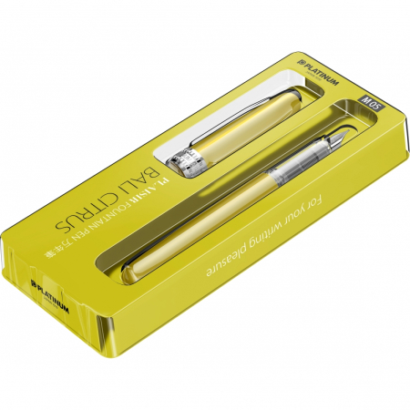 Stilou Plaisir Bali Citrus, Platinum [3]