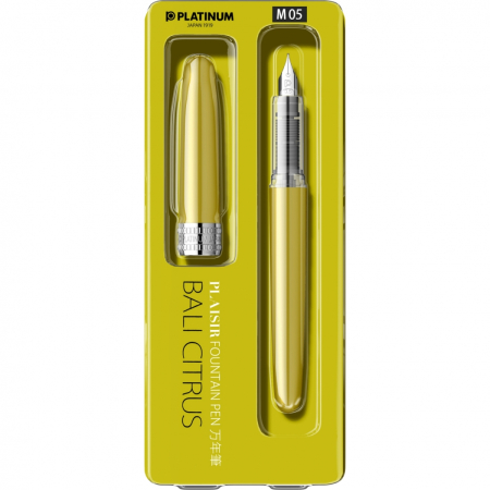 Stilou Plaisir Bali Citrus, Platinum [1]