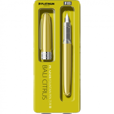 Stilou Plaisir Bali Citrus, Platinum [1]