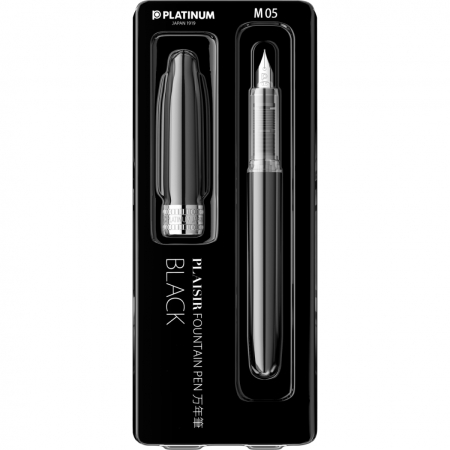 Stilou Plaisir Black, Platinum [9]