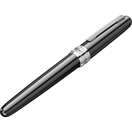 Stilou Plaisir Black, Platinum [6]