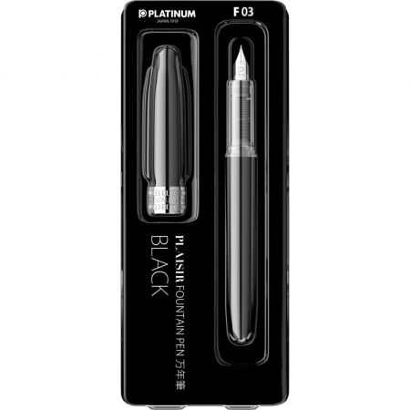 Stilou Plaisir Black, Platinum [1]