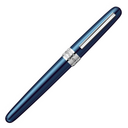 Stilouri clasice - Stilou Plaisir Blue, Platinum