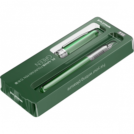 Stilou Plaisir Green, Platinum [7]