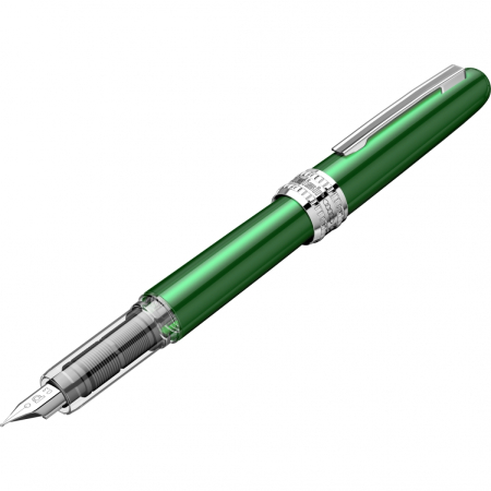 Stilou Plaisir Green, Platinum [5]