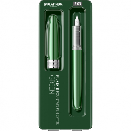 Stilou Plaisir Green, Platinum [1]