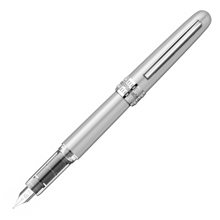 Plaisir - Stilou Plaisir Ice White, Platinum