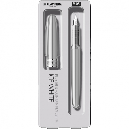 Stilou Plaisir Ice White, Platinum [1]