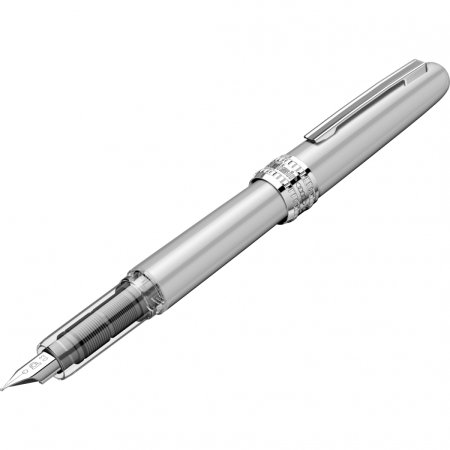 Stilou Plaisir Ice White, Platinum [6]