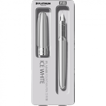 Stilou Plaisir Ice White, Platinum [1]