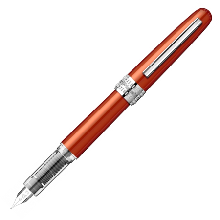 Plaisir - Stilou Plaisir Nova Orange, Platinum