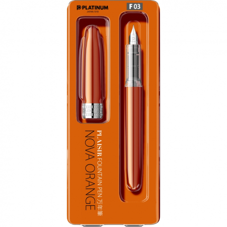 Stilou Plaisir Nova Orange, Platinum [1]