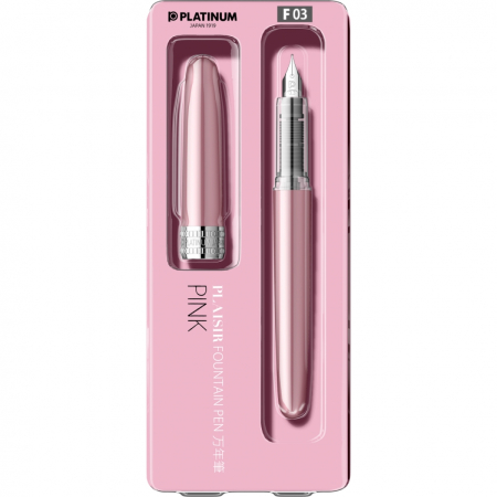 Stilou Plaisir Pink, Platinum [1]