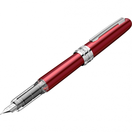 Stilou Plaisir Red, Platinum [6]