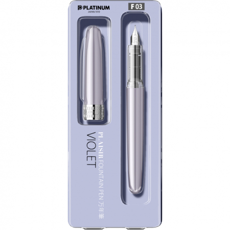 Stilou Plaisir Violet, Platinum [1]