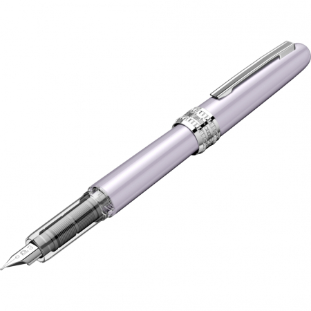 Stilou Plaisir Violet, Platinum [7]