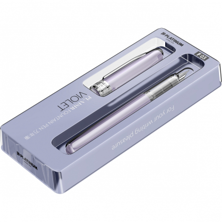 Stilou Plaisir Violet, Platinum [3]