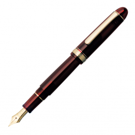Stilouri de lux - Stilou #3776 Century Bourgogne 14K, Platinum