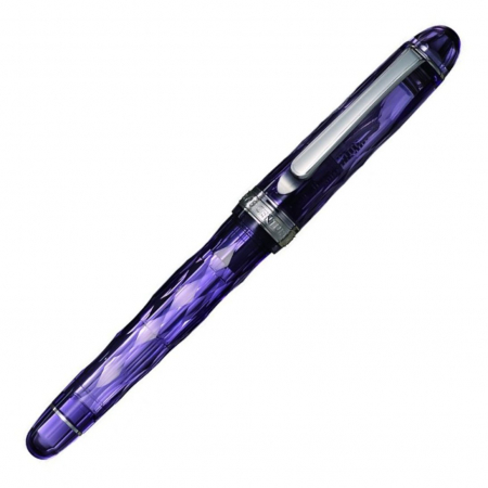 Stilou #3776 Century Shiun, Platinum (Editie Speciala) [1]