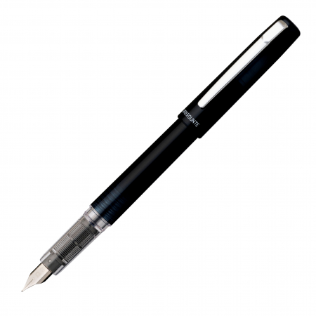Prefounte - Stilou Prefounte Graphite Blue, Platinum