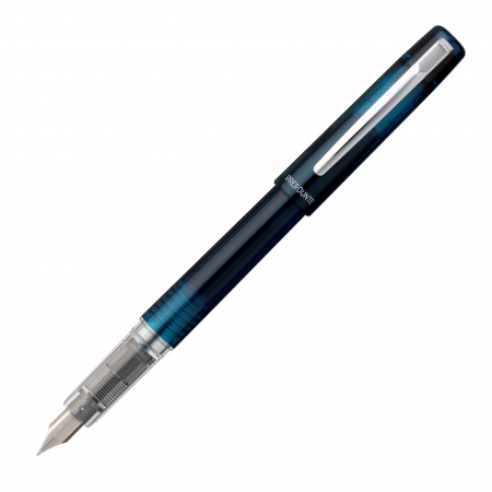 Instrumente de scris - Stilou Prefounte Night Sea, Platinum