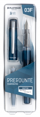 Stilou Prefounte Night Sea, Platinum [2]