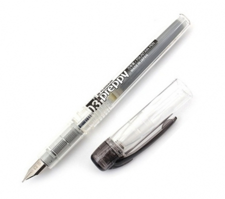 Stilouri Scolare - Stilou Platinum Preppy F 0.3 Negru