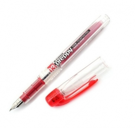 Stilouri Scolare - Stilou Platinum Preppy F 0.3 Rosu