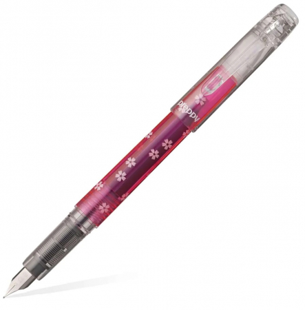 Stilouri Scolare - Stilou Platinum Preppy WA Sakura Chirashi F Roz