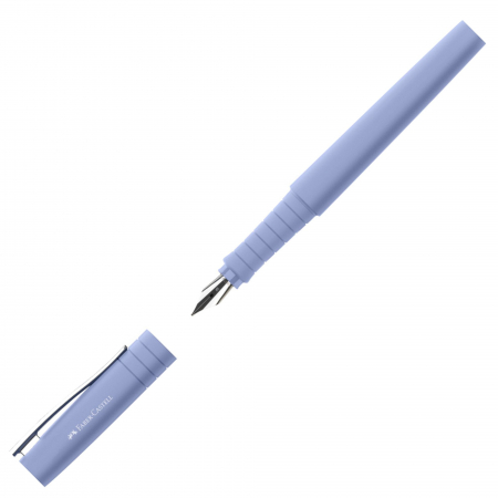 Stilouri Scolare - Stilou Poly Pen Lila Iris, Faber-Castell 
