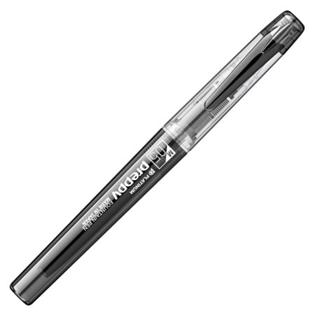 Stilou Preppy M 0.5 Negru, Platinum [3]