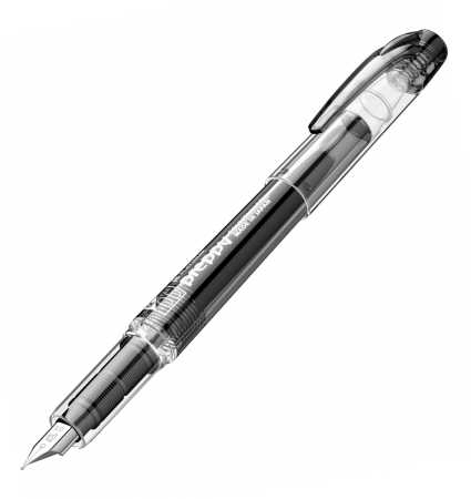 Stilou Preppy M 0.5 Negru, Platinum [8]
