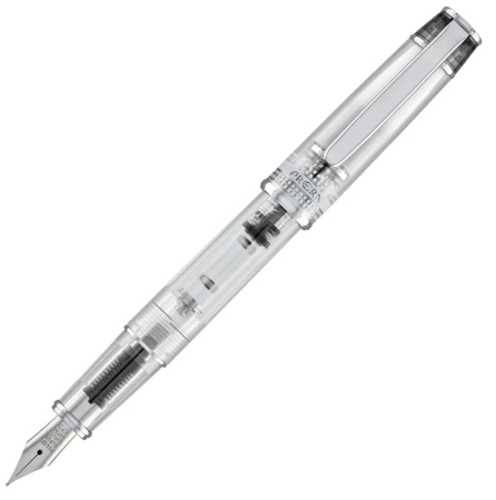 Stilouri - Stilou Prera Clear Black, Pilot