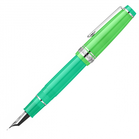Stilou Pro Gear Aurora Borealis RHT Regular Size 21K, Sailor [5]